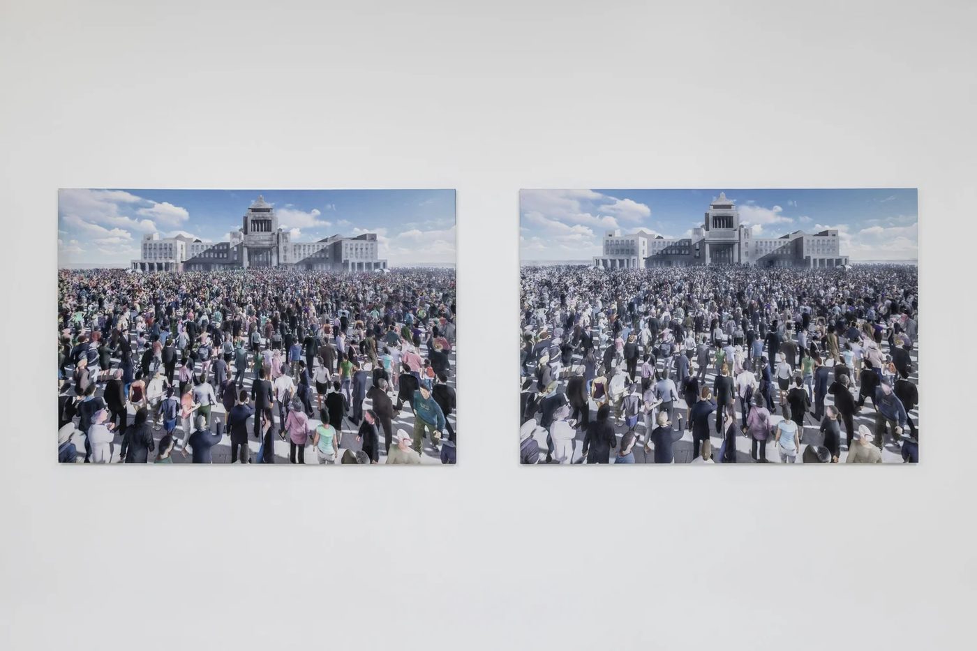 ON DOUBLE-DEALINGS, DEMOS, AND DISCONTENT — installation view 1