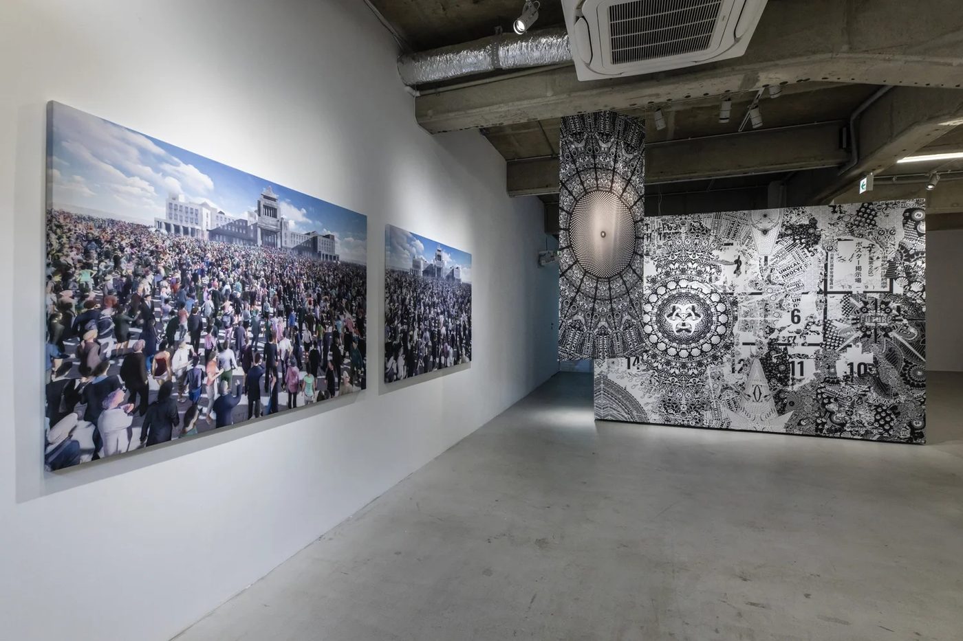 ON DOUBLE-DEALINGS, DEMOS, AND DISCONTENT — installation view 3