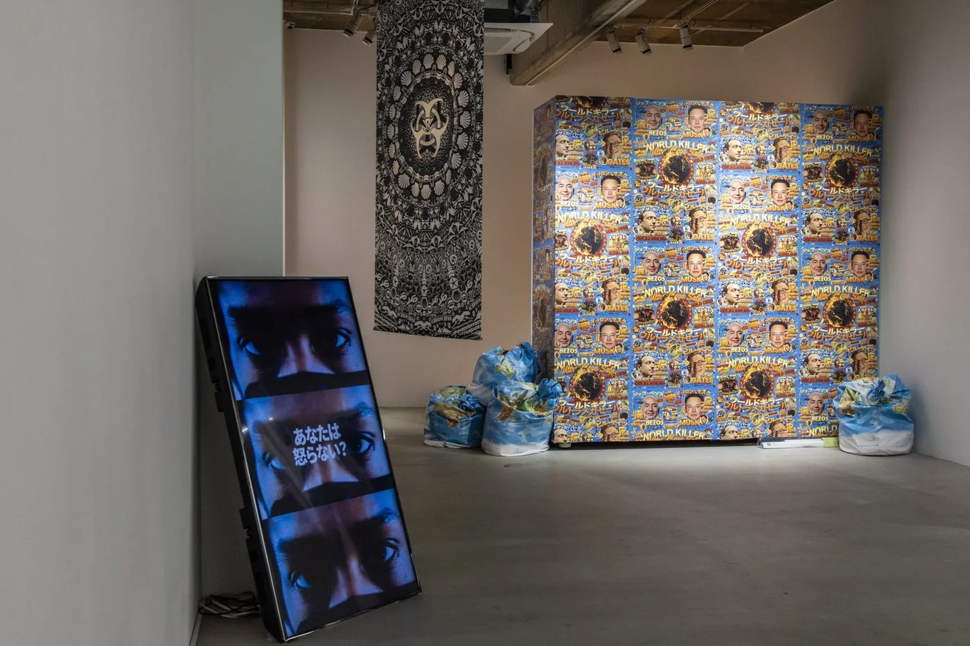 ON DOUBLE-DEALINGS, DEMOS, AND DISCONTENT — installation view 4