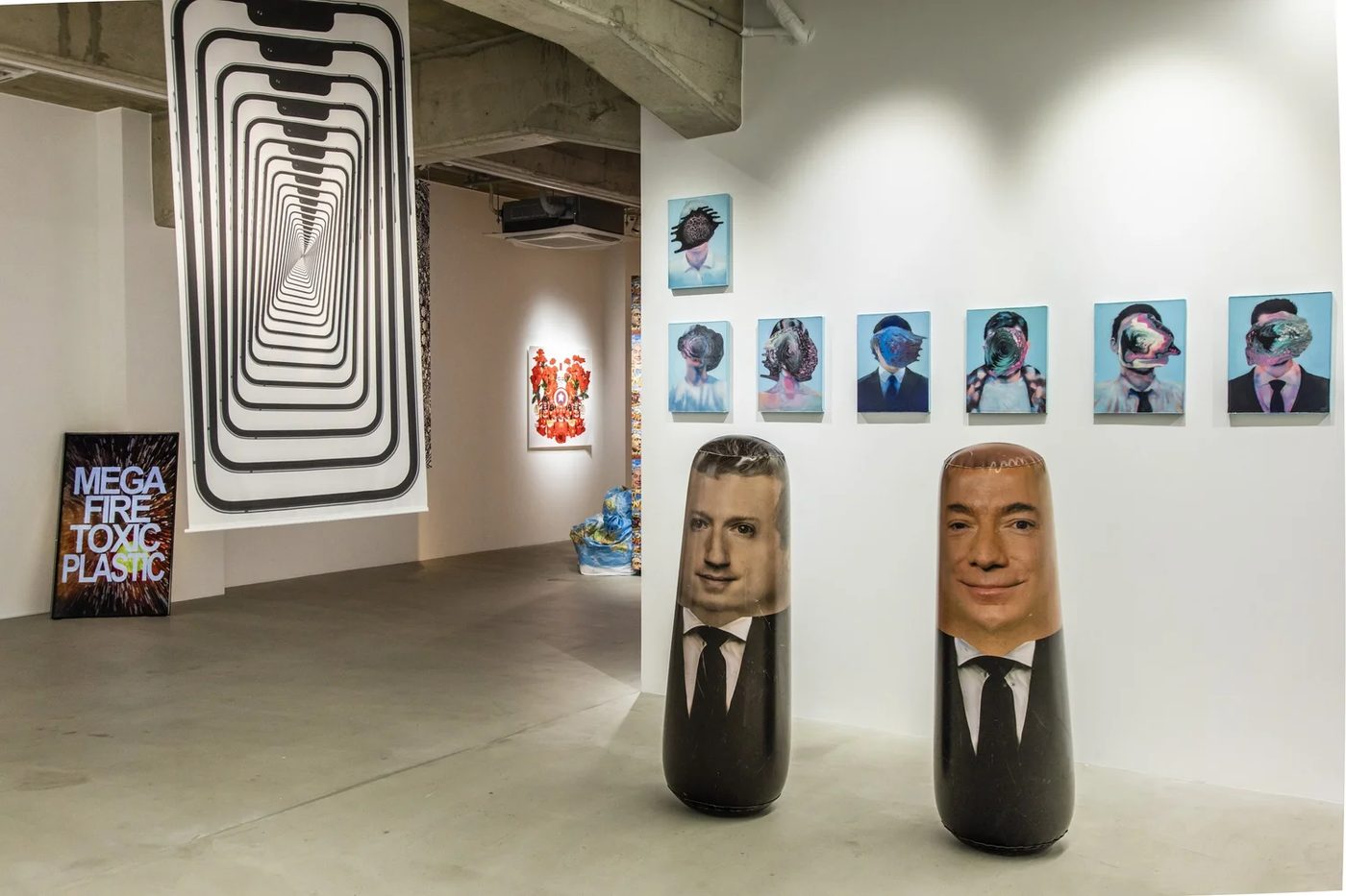 ON DOUBLE-DEALINGS, DEMOS, AND DISCONTENT — installation view 5