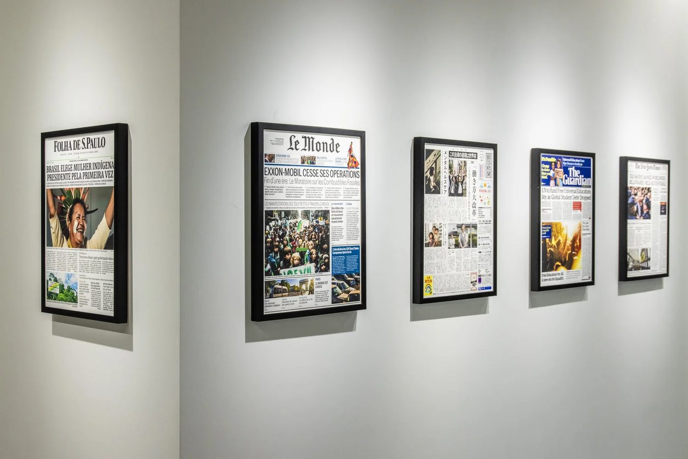 ON DOUBLE-DEALINGS, DEMOS, AND DISCONTENT — installation view 6