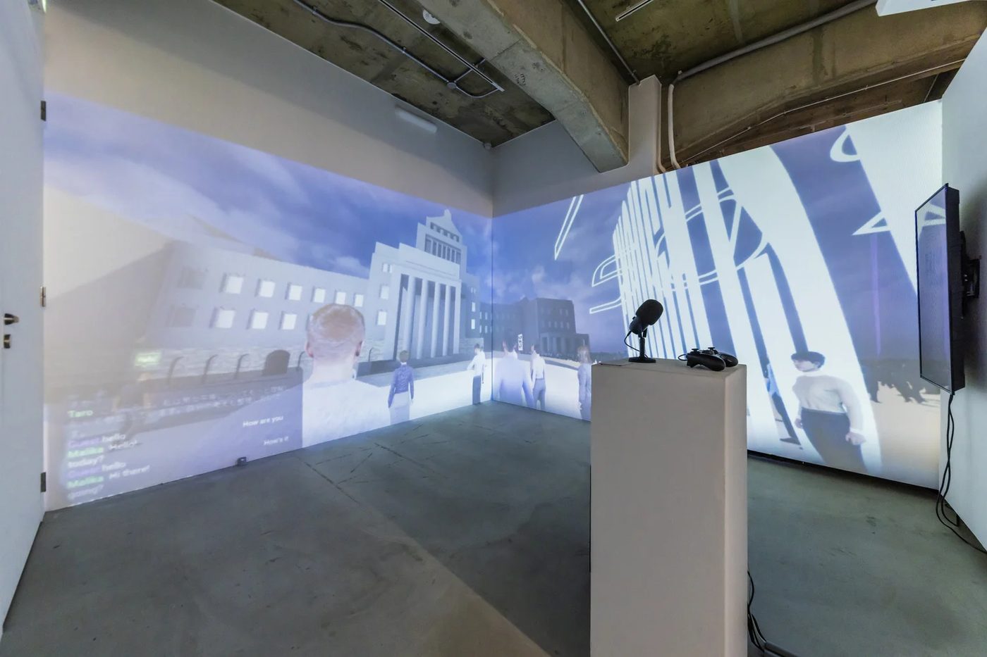 ON DOUBLE-DEALINGS, DEMOS, AND DISCONTENT — installation view 9