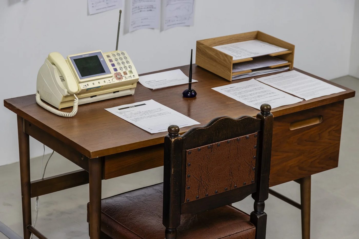 ON DOUBLE-DEALINGS, DEMOS, AND DISCONTENT — installation view 12