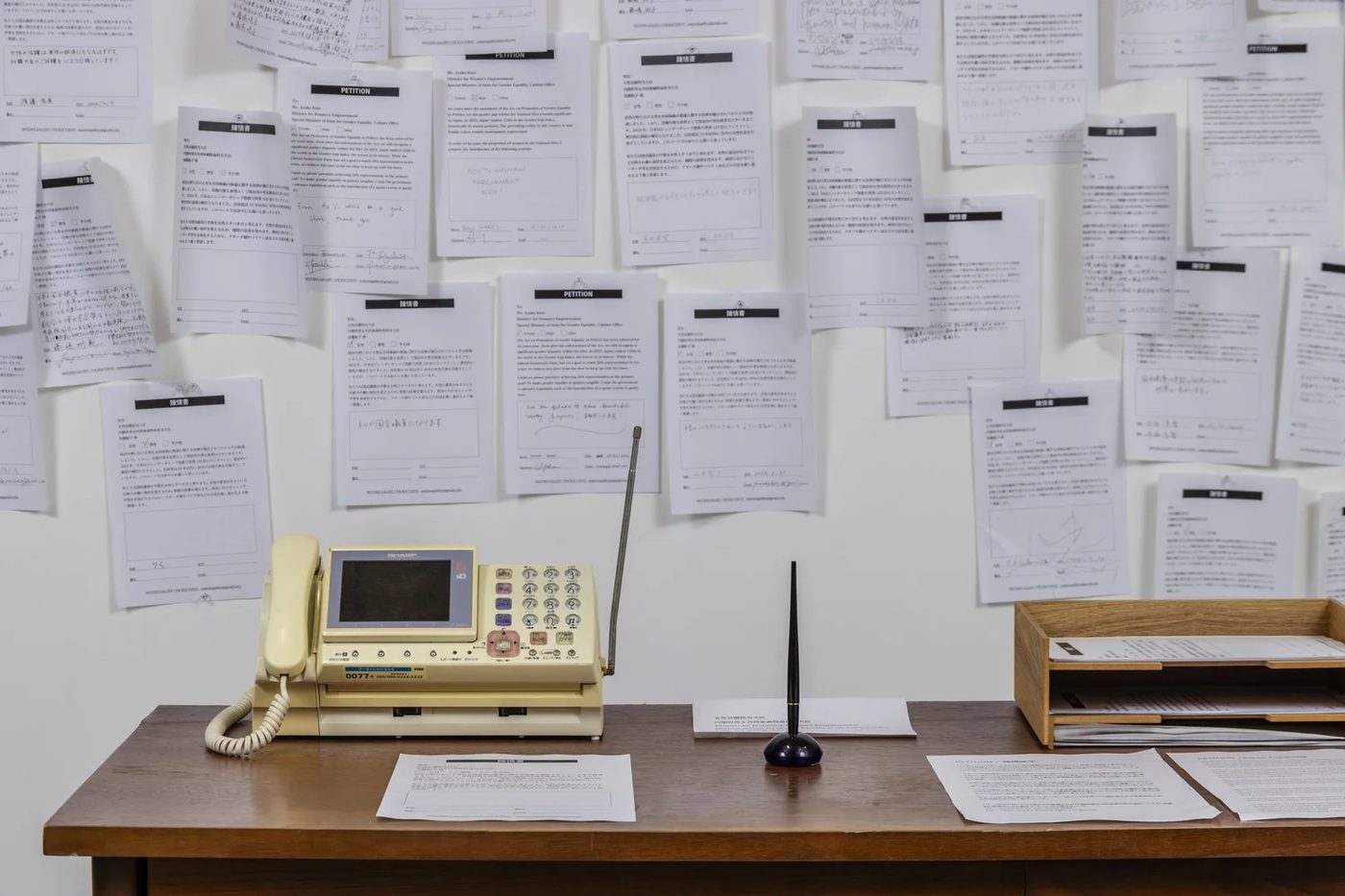 ON DOUBLE-DEALINGS, DEMOS, AND DISCONTENT — installation view 13