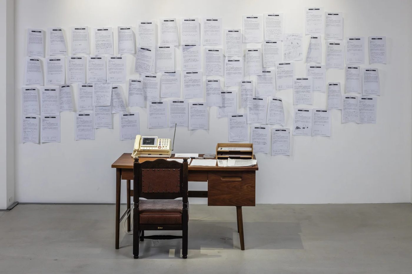 ON DOUBLE-DEALINGS, DEMOS, AND DISCONTENT — installation view 14