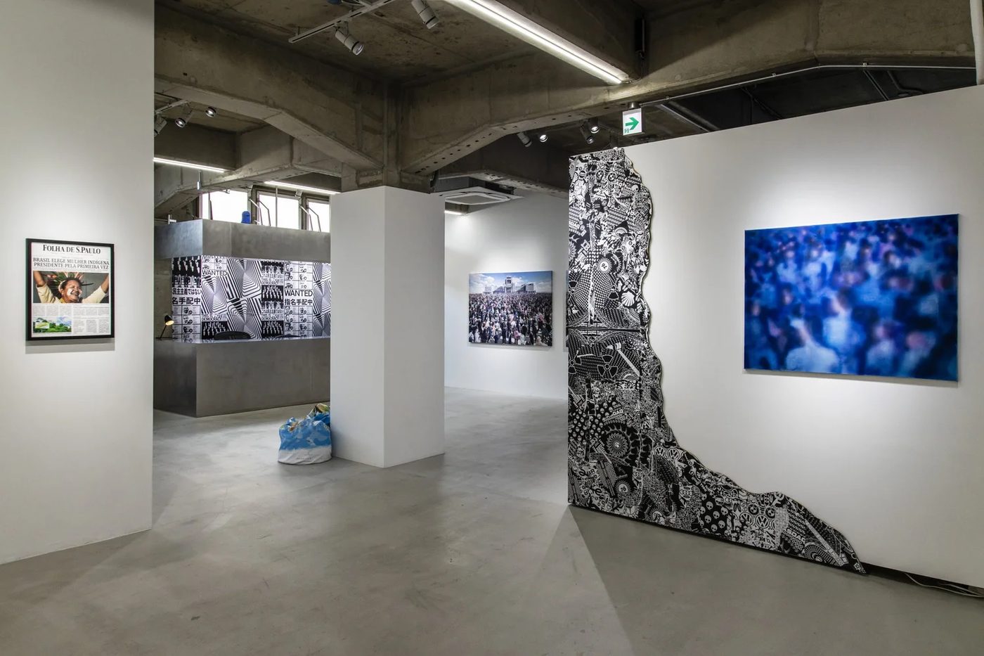 ON DOUBLE-DEALINGS, DEMOS, AND DISCONTENT — installation view 15