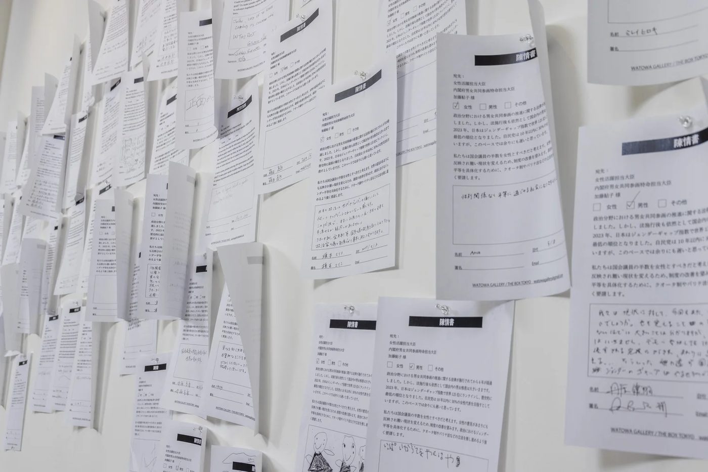 ON DOUBLE-DEALINGS, DEMOS, AND DISCONTENT — installation view 17