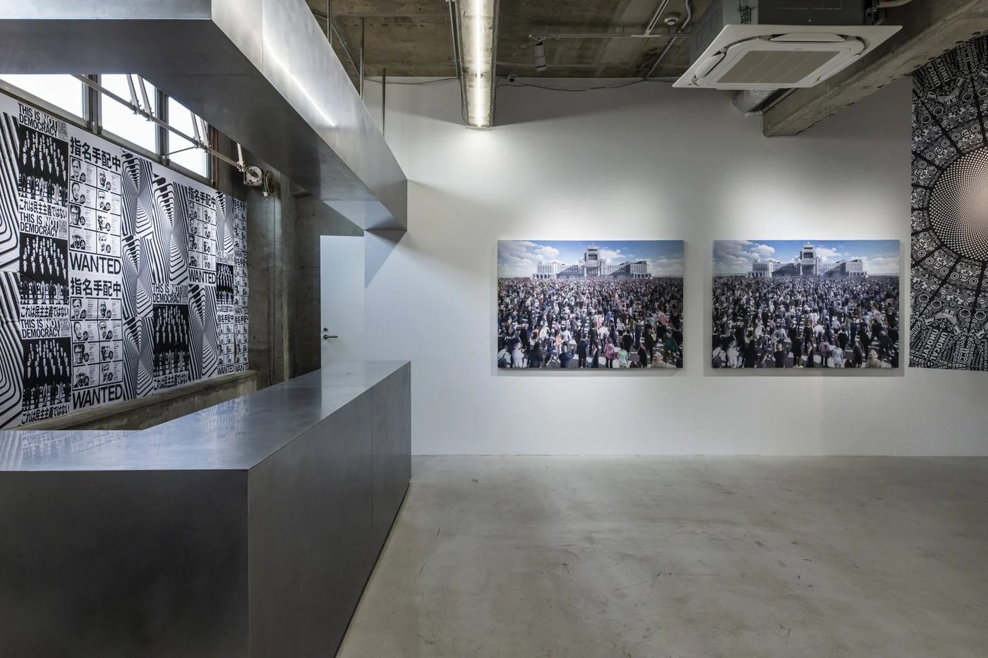 ON DOUBLE-DEALINGS, DEMOS, AND DISCONTENT — installation view 18