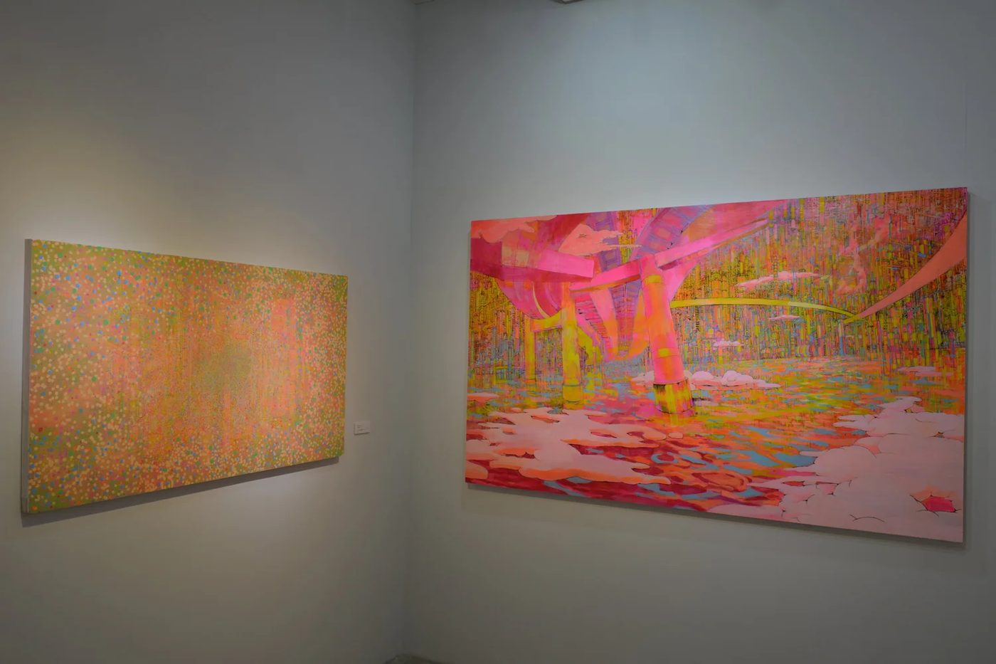 PLANTS ROMANCE — installation view 4