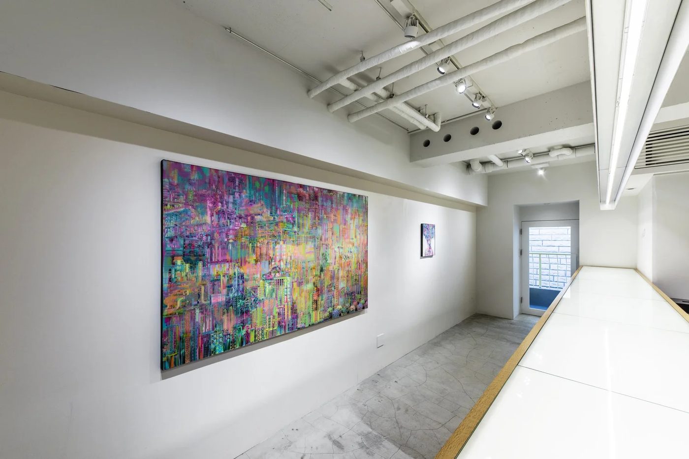 UNSTOPPABLE UNFOLDING — installation view 3