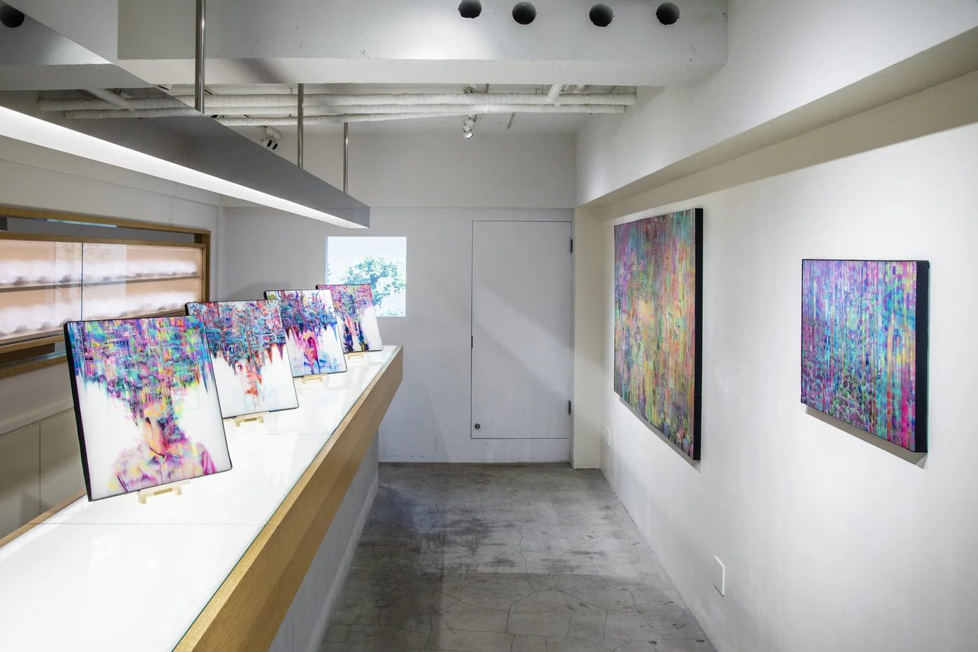 UNSTOPPABLE UNFOLDING — installation view 4