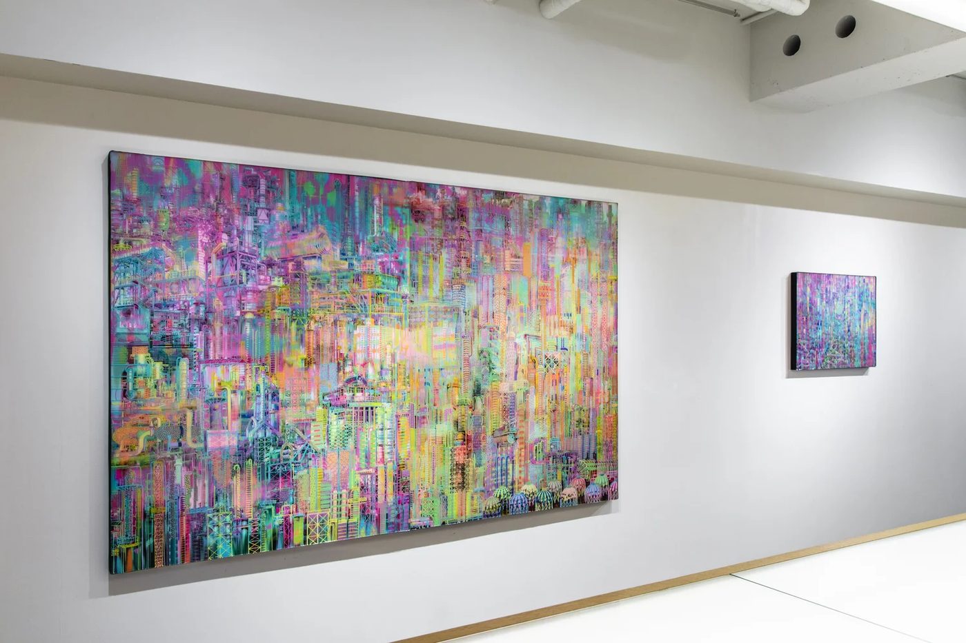 UNSTOPPABLE UNFOLDING — installation view 6