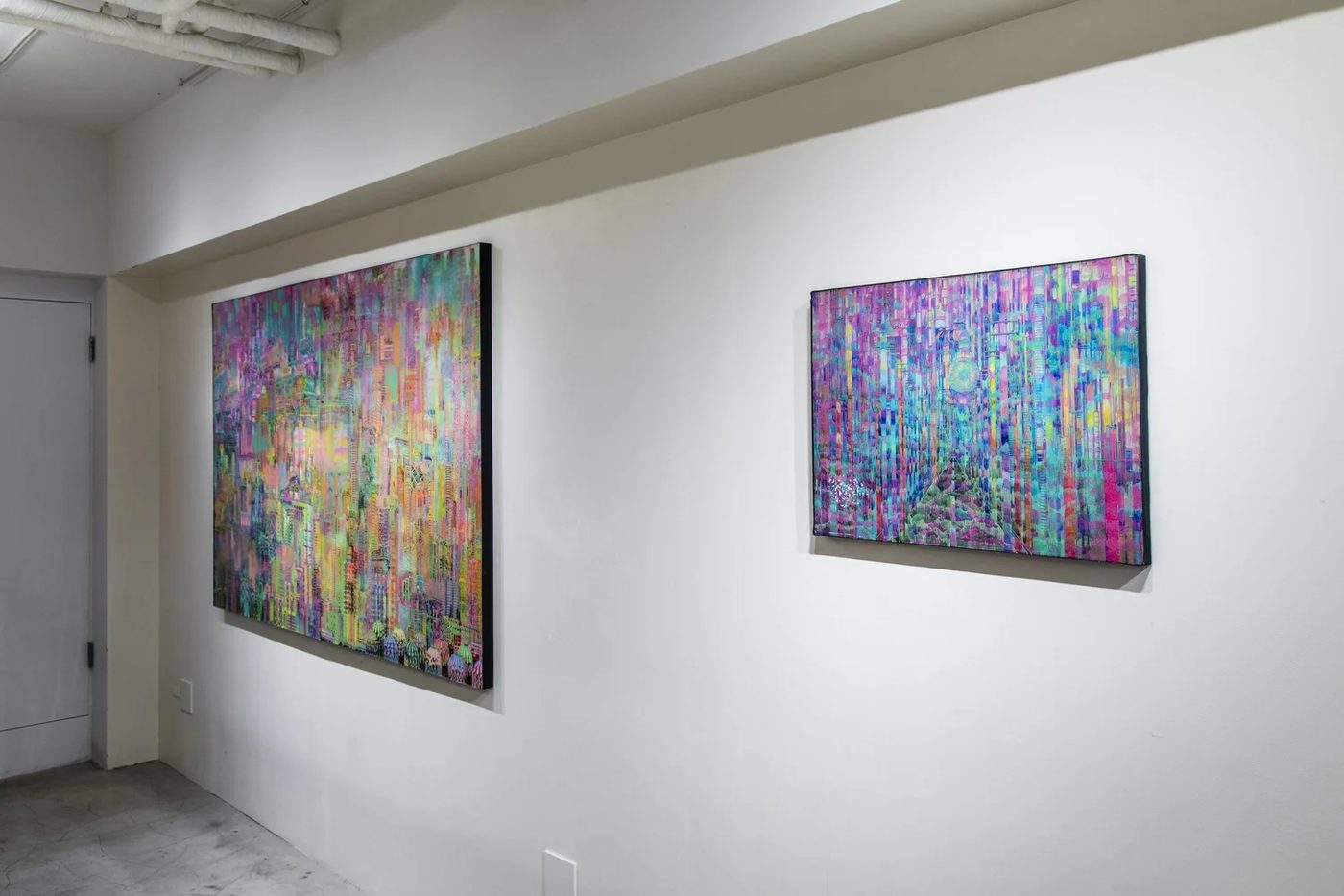 UNSTOPPABLE UNFOLDING — installation view 7