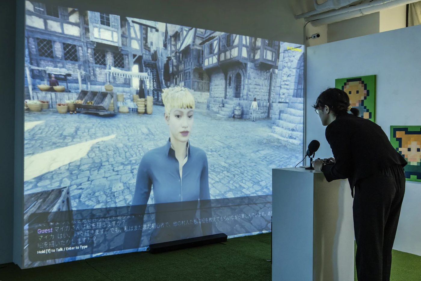 WRONG HERO — installation view 4