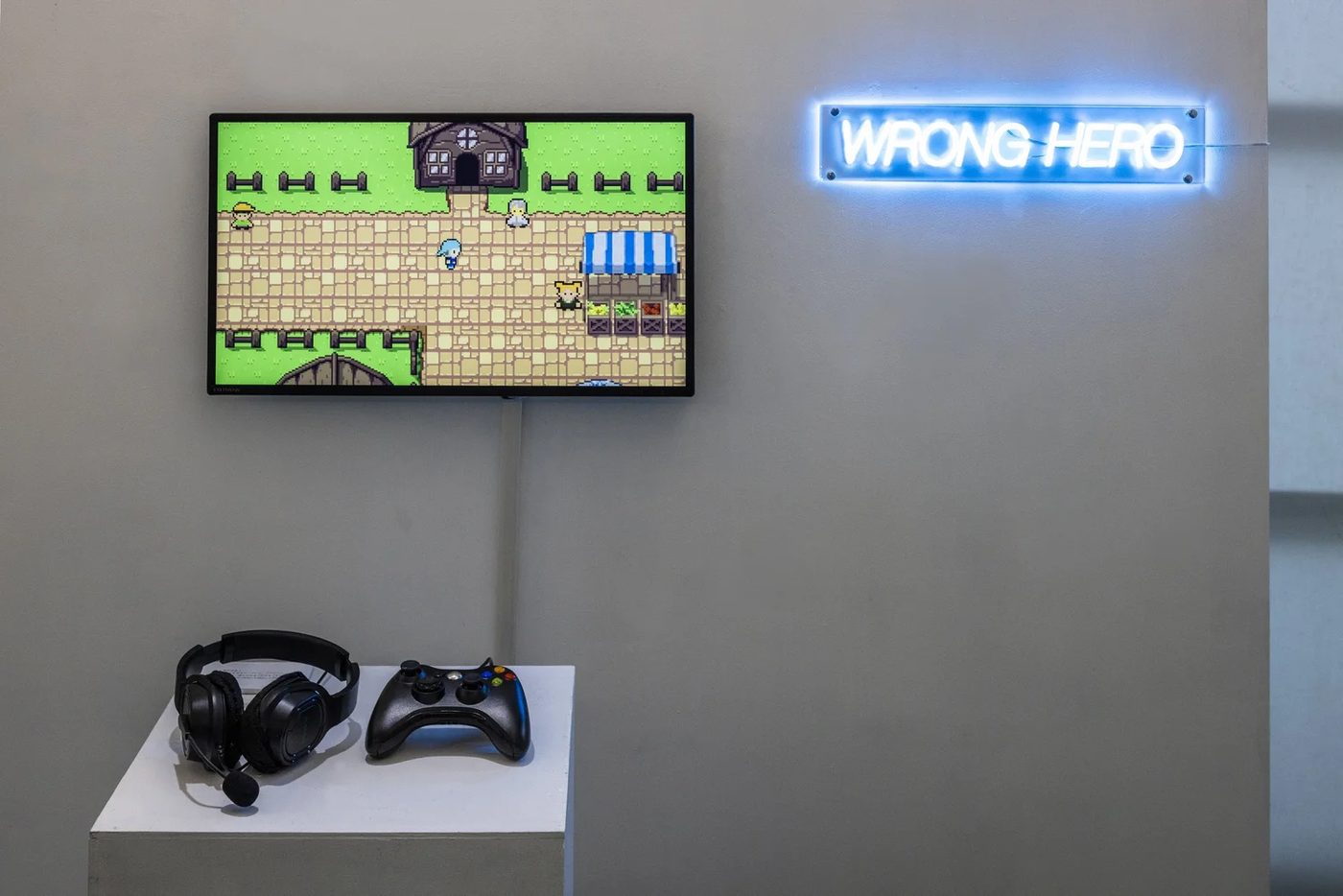 WRONG HERO — installation view 6