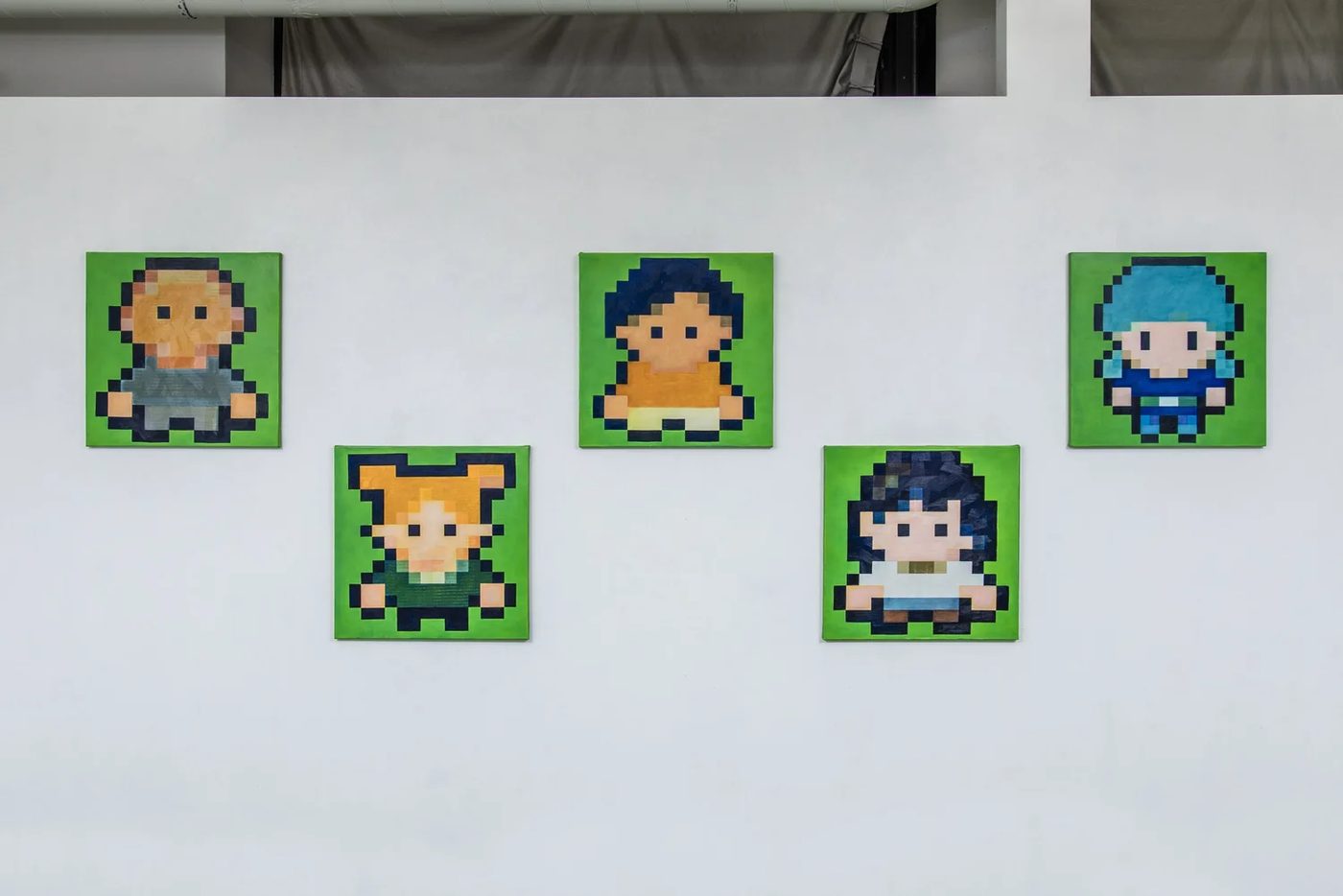 WRONG HERO — installation view 10