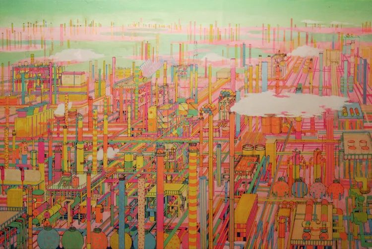 PIPES LANDSCAPE